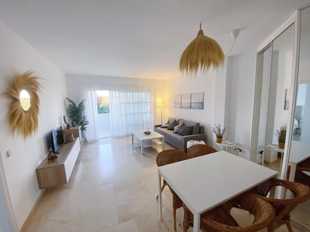 Matchroom Apartamento Con Piscina En Mijas Golf Fuengirola Exteriör bild