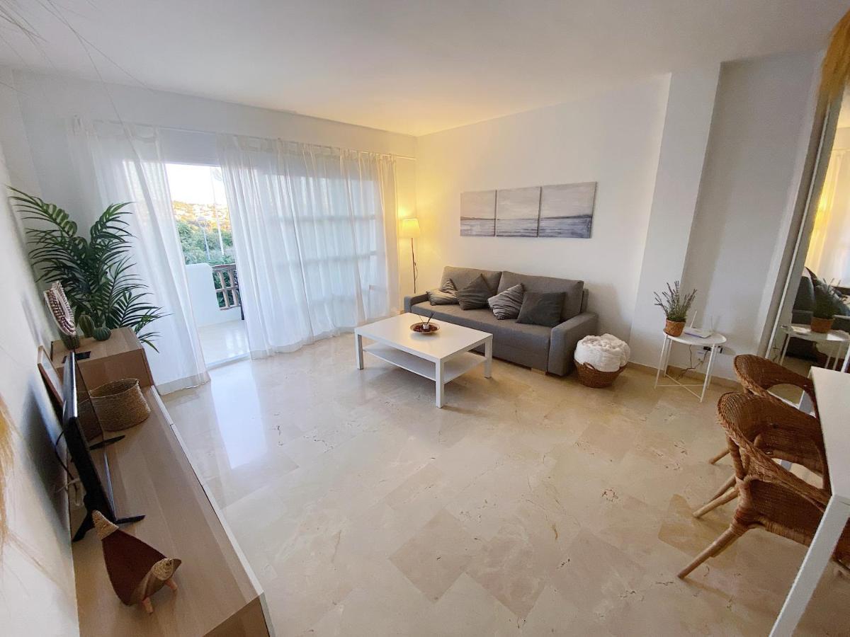 Matchroom Apartamento Con Piscina En Mijas Golf Fuengirola Exteriör bild