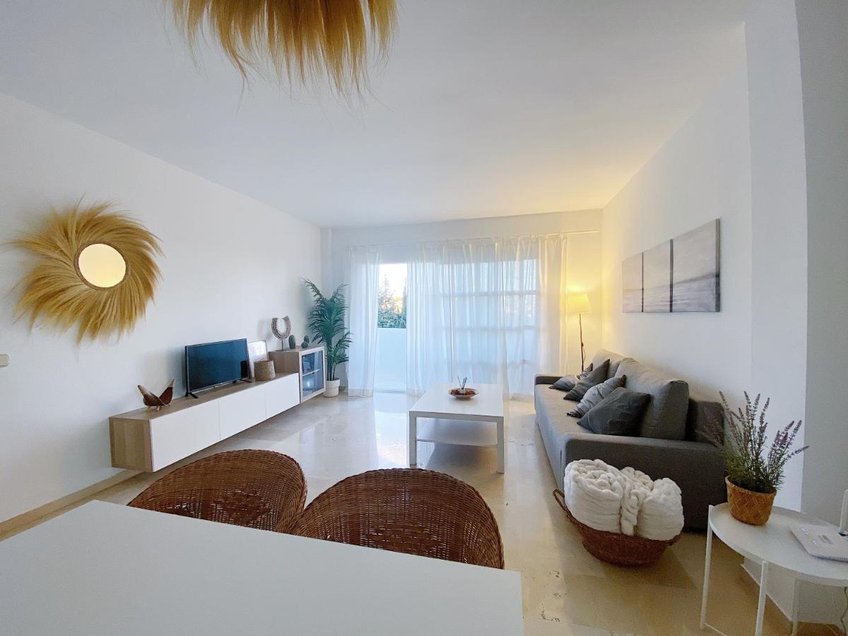 Matchroom Apartamento Con Piscina En Mijas Golf Fuengirola Exteriör bild