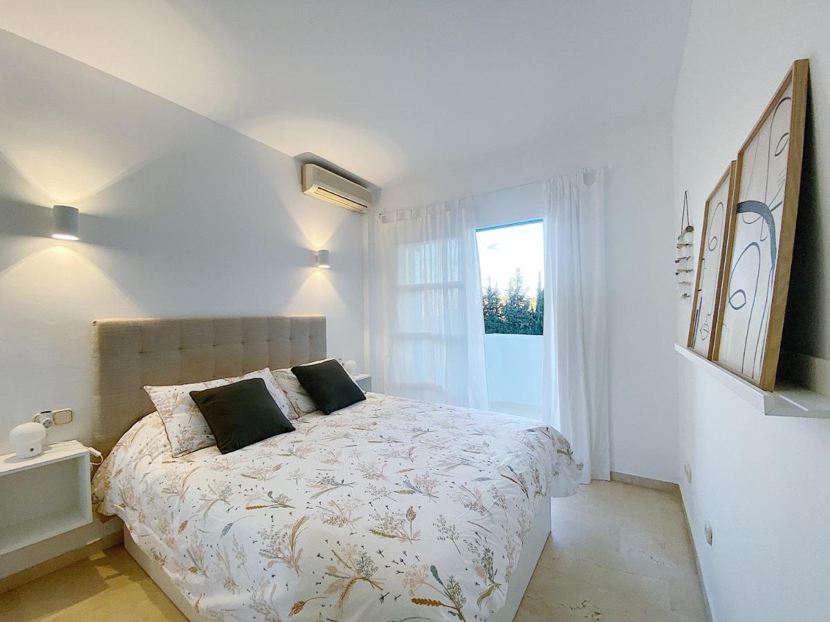 Matchroom Apartamento Con Piscina En Mijas Golf Fuengirola Exteriör bild