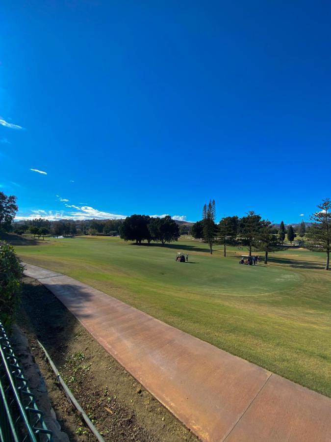 Matchroom Apartamento Con Piscina En Mijas Golf Fuengirola Exteriör bild