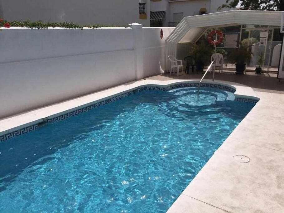Matchroom Apartamento Con Piscina En Mijas Golf Fuengirola Exteriör bild